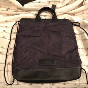 Coach string backpack